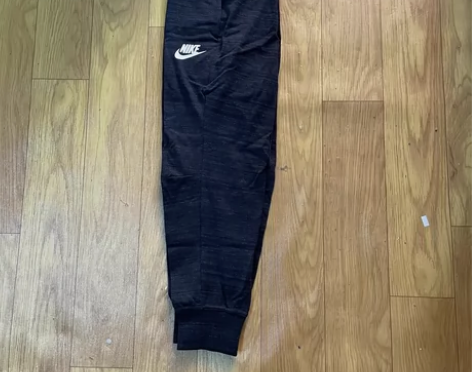 耐克 nike 女子收脚薄款宽松运动九分长...