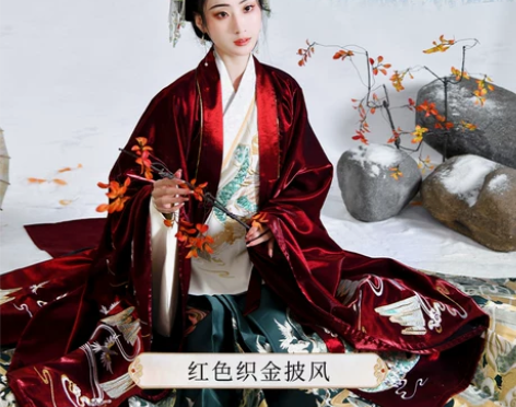 青龙丨如梦霓裳原创明制汉服女袄裙织金马面裙...