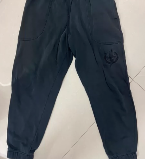 耐克nike加绒运动裤2xl 有破洞瑕疵便...