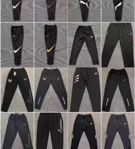 训练长裤 质量1:1 弹性特别好 可接团购...