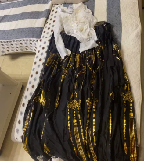 全新带吊牌一整套汉服，包邮出，不退不换，全...