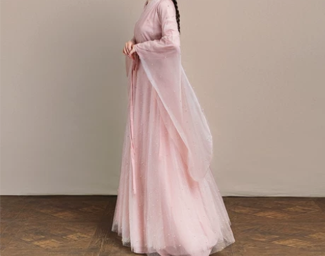 宋制古装汉服女中国风仙气飘逸古风舞蹈古典舞...