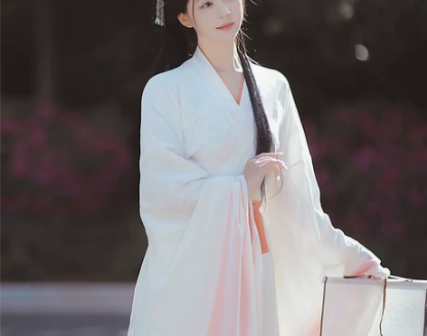 汉服女原创魏晋南北朝成人女广袖流仙裙古风超...