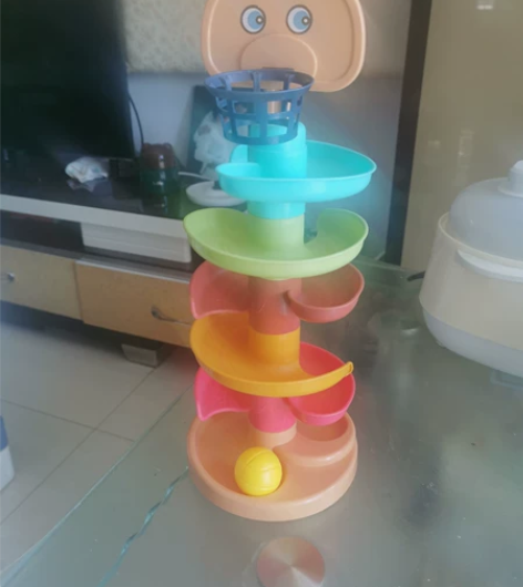 五层轨道转转乐，一个球，很新很新，12丰南...