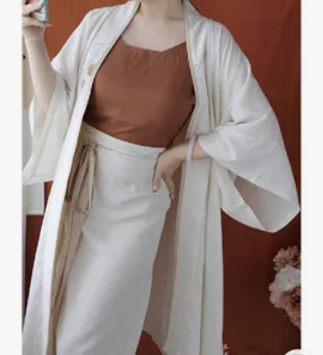 清衣柜！松鹤亭无求旋裙（不单卖）+漫春雪红...