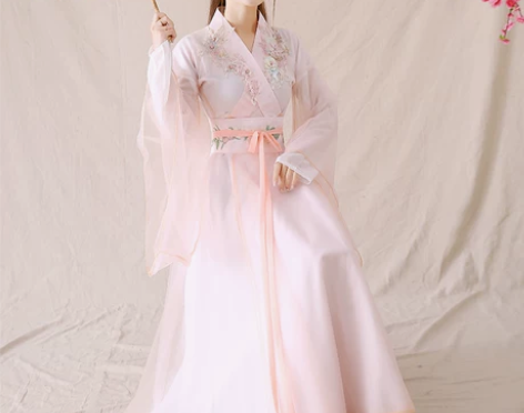 古装女改良汉服超仙气飘逸中国古风古典舞蹈演...