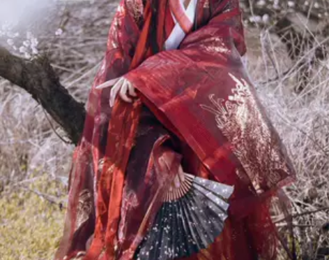 |司南阁| 汉服 男女款交领衫裙 ——夜罗...