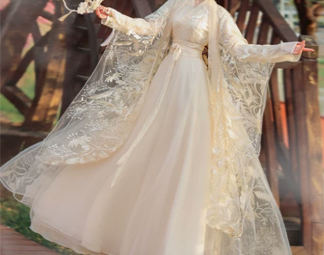 晋制汉服女正品原创新款 月婵 春夏季中国风...