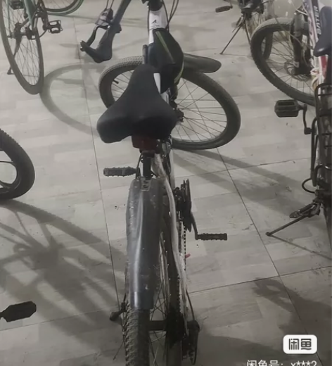 14寸永久儿童自行车，带辅助轮，陪的车梯子...