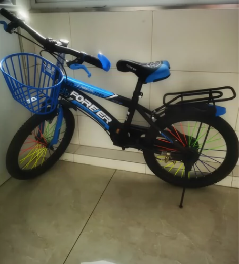 儿童自行车，儿童山地车，永久的，跟新的差不...