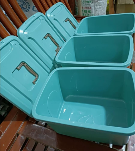 店铺不做了 处理50个收纳箱桌面收纳盒家用...