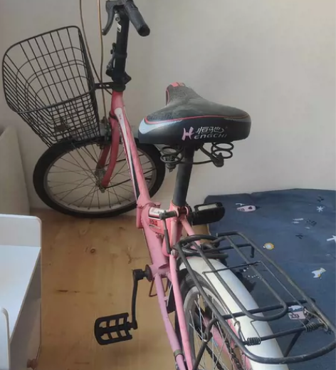 卖自行车,飞鸽自行车是小号,适合女生骑,车...