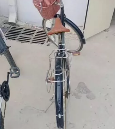 这款自行车颜值高，复古而不失时尚，已经骑了...