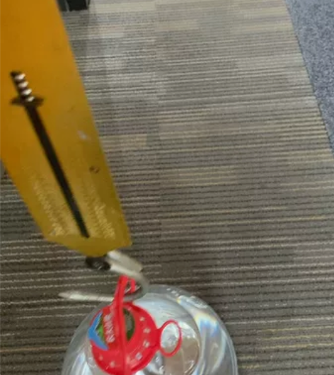 老工具弹簧秤 貌似是外国货 产地不详 老物...