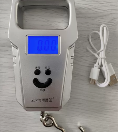 处理一批 远驰手提秤50KG电子秤家用吊钩...