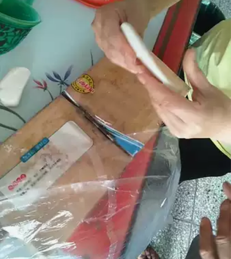 快压清明果模具实木压米粑，米饺子皮压面皮工...