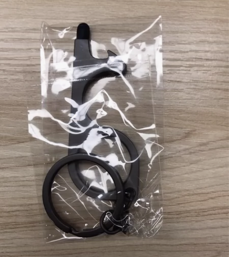 开瓶器 未拆封 全新未使用 便携式 钥匙圈...