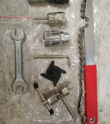 自行车DIY工具 感兴趣的话点“我想要”和...