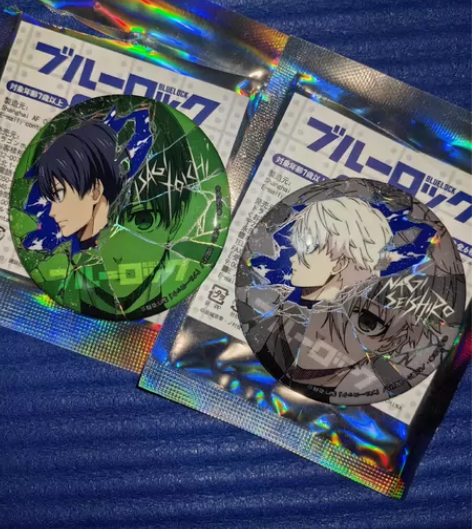 【出】蓝锁 凪诚士郎，洁世一开瓶器吧唧na...