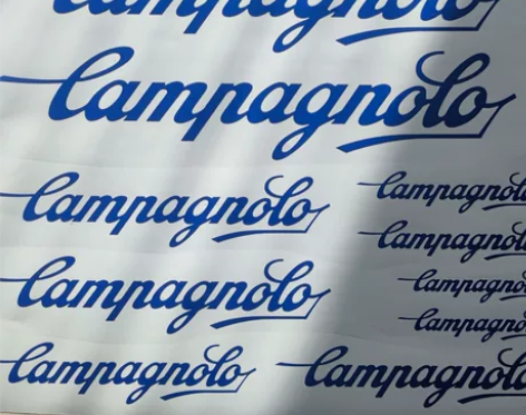 Campagnolo公路自行车架贴纸个性保...