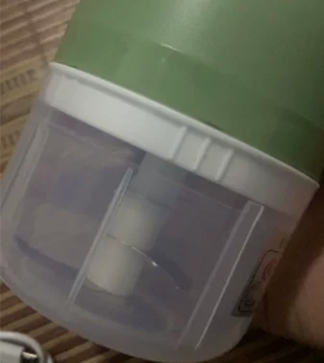 全新 多功能电动打蒜器绞肉厨房蒜泥神器捣蒜...