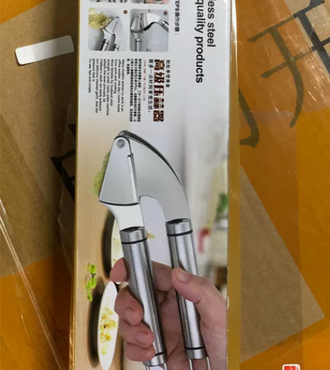 304不锈钢压蒜神器 感兴趣的话给我留言吧！