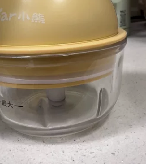 ?小熊蒜泥神器小型家用电动捣蒜器无线绞肉蒜...