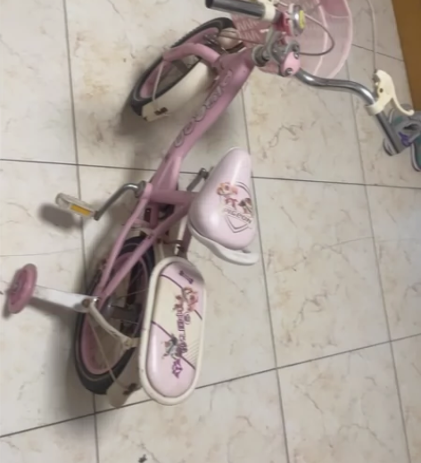 出售一辆儿童自行 感兴趣的话点“我想要”和...