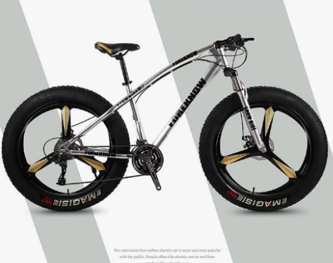 自提山地自行车男女学生单车变速越野沙滩雪地...