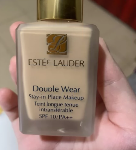 雅诗兰黛DW沁水白金粉底液1C0  实体店...