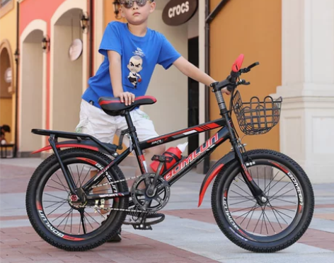 儿童自行车男孩女孩8-9-11-12-10...