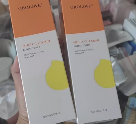 歌如兰歌如兰泡泡精粹水 出闲置，拍下不退不...