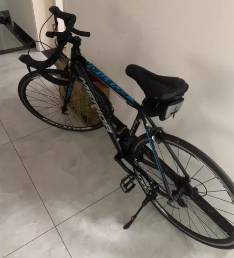 美利达车 退坑 买回来不怎么骑生锈了 便宜...