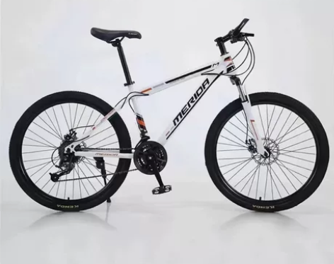 美利达山地自行车青少年学生减震代步车成人男...