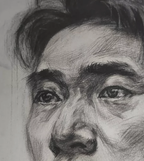 #收藏宣传画/画像 素描人头像 感兴趣的话...