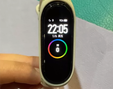 小米手环5智能运动手环健康血氧心率监测蓝牙...