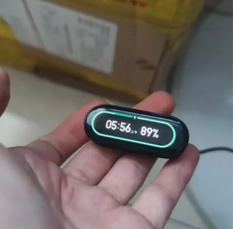 小米手环6标准版 不清楚有电是怎么灭屏  ...