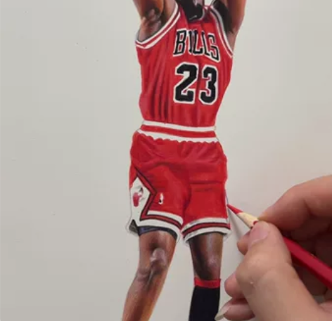 彩铅画#肖像画#头像#彩铅定制#手绘?【纯...