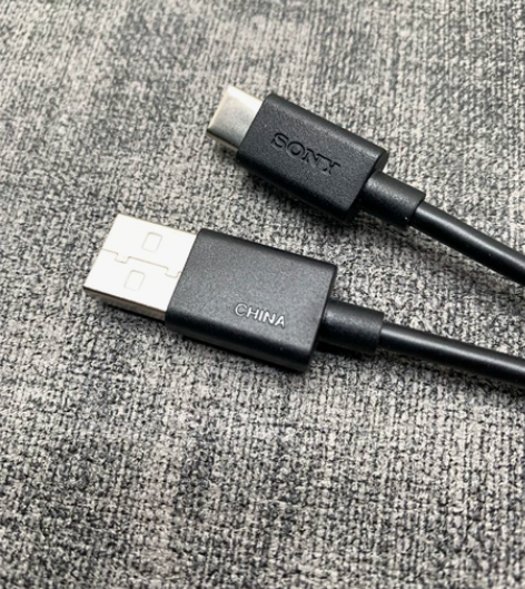 SONY索尼原装正品TYPE-C充电线 蓝...