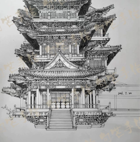 代画、手绘 【在线接单】接手绘临摹、照片写...