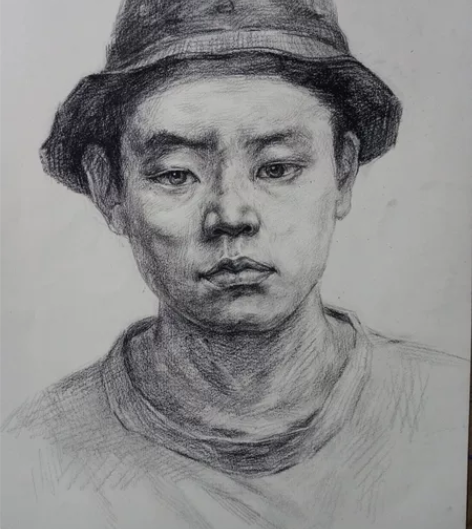 素描代画！！来图定制！支持照片，图片！ 人...