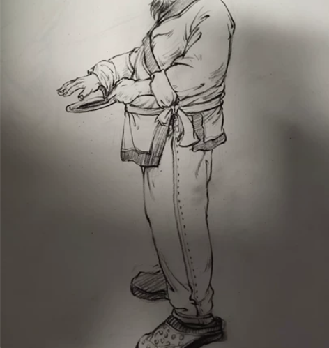 速写   成稿少  可接单  代画  写生...