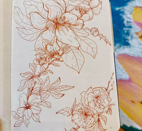 【秒回】各种风格代画海报 插画 手绘 临摹...