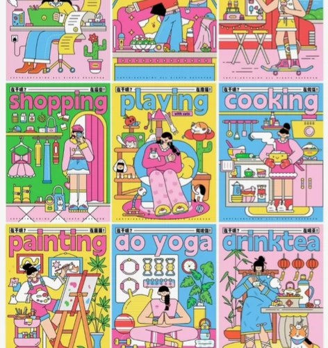 【白菜价】接代画约稿接稿接单白菜约稿 插画...