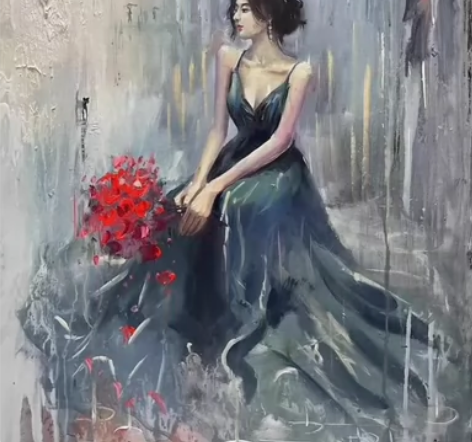 素描画像彩铅人物头像定制 丙烯手绘头像静物...