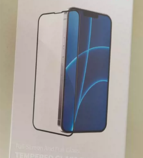 倍思13promax 6.7寸防蓝光钢化膜...