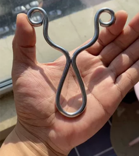 铁丝弹弓，冷弯弹弓，高翘脚表面橘皮 材质为...