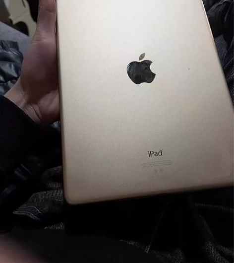 出一台画室退下的ipadAir2 玫瑰金 ...