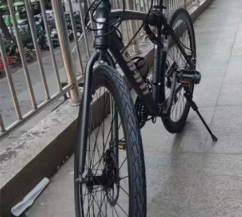 大学生一手没生活费低价出售捷安特公路车逃脱...