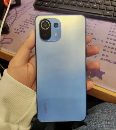 小米11青春版,95新,用了一两年,按键失...